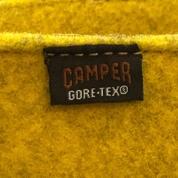 Camper Wool-mix yellow Ankle Boots - Picture 4 of 11